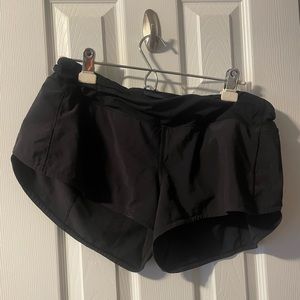 Size 12 black lululemon speed ups